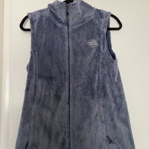 Northface zip up vest